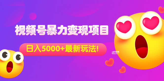 （3218期）外面收费699的视频号暴力变现项目，日入5000+，简单易操作当天见效果-安索博客网