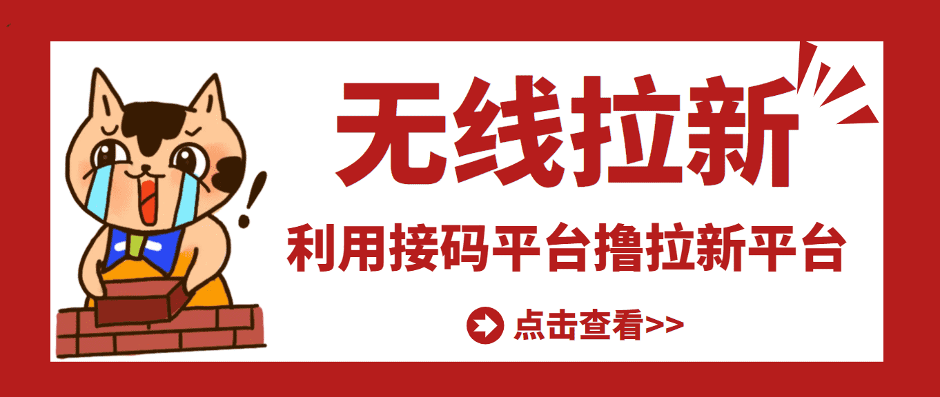 （3070期）【高端精品】最新接码无限拉新项目，利用接码平台赚拉新平台差价，日赚500+-安索博客网