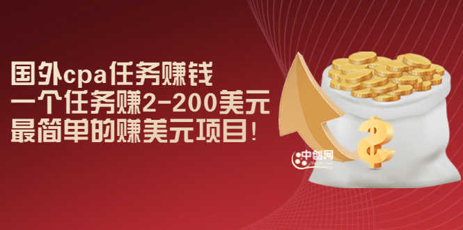 （2966期）国外cpa任务赚钱：一个任务赚2-200美元，最简单的赚美元项目！-安索博客网