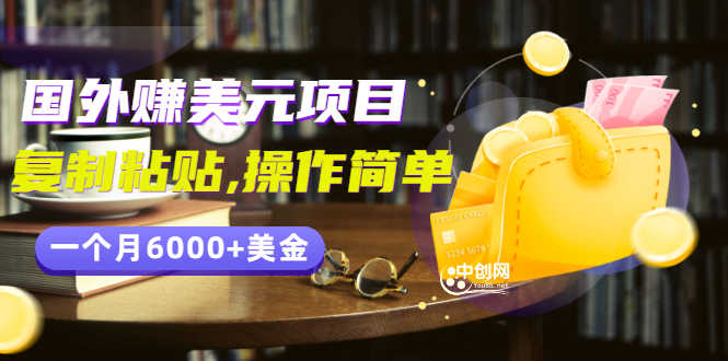 （2954期）分享一个国外赚美元项目：复制粘贴一个月6000+美金，简单易操作-安索博客网
