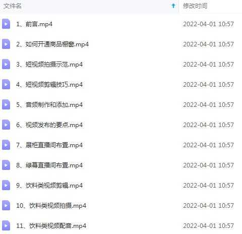 （2468期）短视频拍摄和剪辑技巧：新手零基础玩转短视频-安索博客网