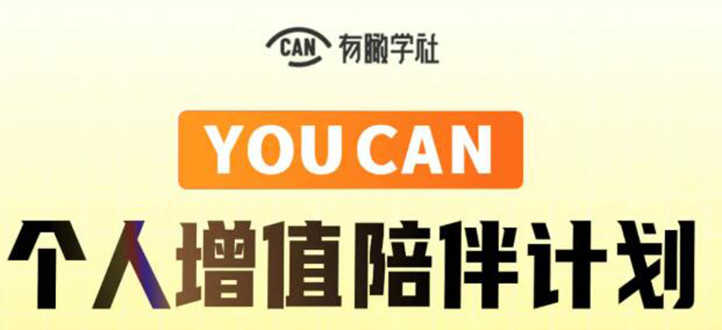 （1883期）YOUCAN个人增值陪伴计划：提升个人“稳定可持续赚钱能力”-安索博客网