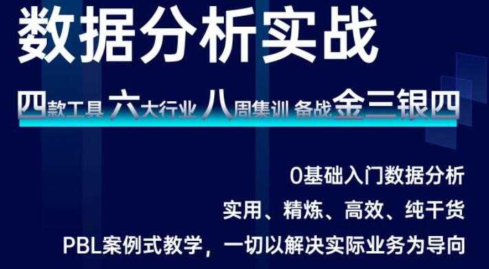 （1813期）2021数据技术实战课堂：实用、精炼、高效、纯干货（价值1279元）-安索博客网