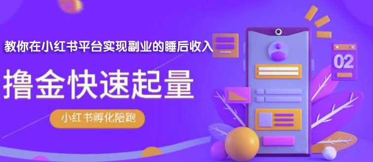 （1811期）勇哥·小红书撸金快速起量陪跑孵化营，教你在小红书平台实现副业的睡后收入-安索博客网
