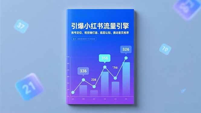手把手教你玩转小红书，3天流量飙升不是梦！-安索博客网
