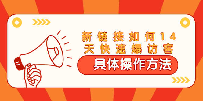 （1669期）进阶战术课：新链接如何14天快速爆访客：具体操作方法（视频教程）-安索博客网