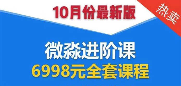 （1553期）微淼理财进阶课全套视频：助你早点实现财务自由，理论学习+案例分析+实操-安索博客网