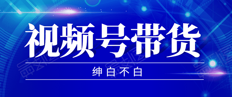 （1502期）2020年9月红利项目：视频号带货，实测单个账号稳定日收入300左右（附素材）-安索博客网
