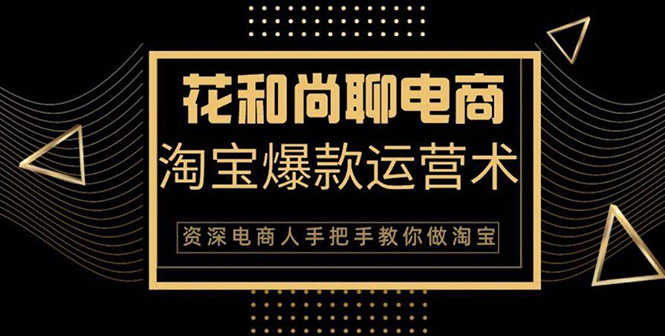 （1349期）天猫淘宝爆款运营实操技术系列课：资深电商人手把手教你做淘宝（无水印）-安索博客网