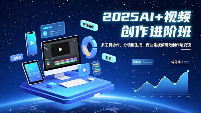 手把手教你用AI做视频：多工具搭配，从分镜到出片，轻松搞定赚钱视频-安索博客网