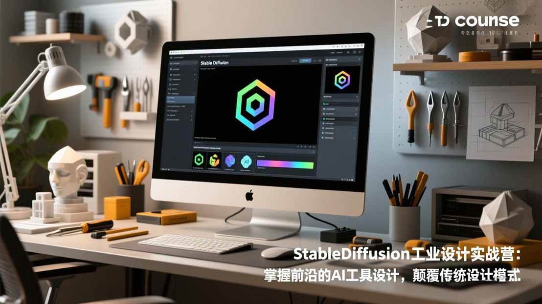 （16590期）Stable Diffusion工业设计实战营：用AI工具玩转设计，彻底打破老套路-安索博客网