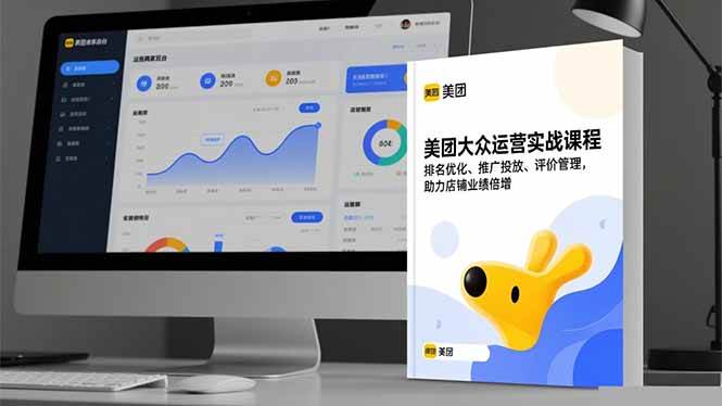 （16518期）美团大众运营实战课，排名、投放、评价全搞定，让店铺业绩翻倍-安索博客网