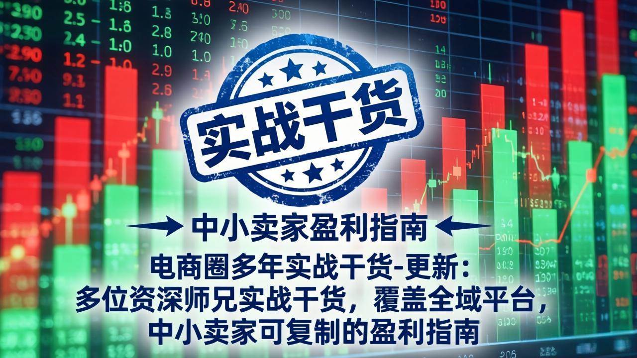 电商圈多年实战干货（4月27日更新）：多位资深师兄师姐的实战分享，覆盖全平台，中小卖家也能直接复制赚钱-安索博客网