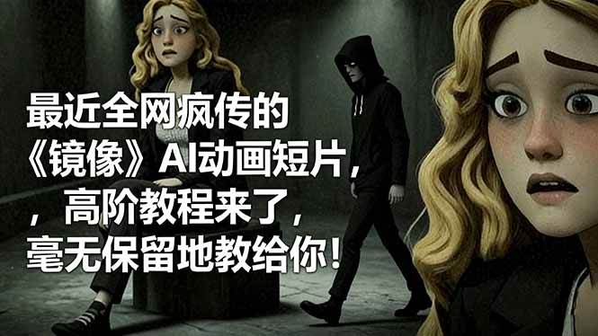 （16427期）最近全网疯传的《镜像》AI动画短片，高阶教程来了，毫无保留地教给你！-安索博客网