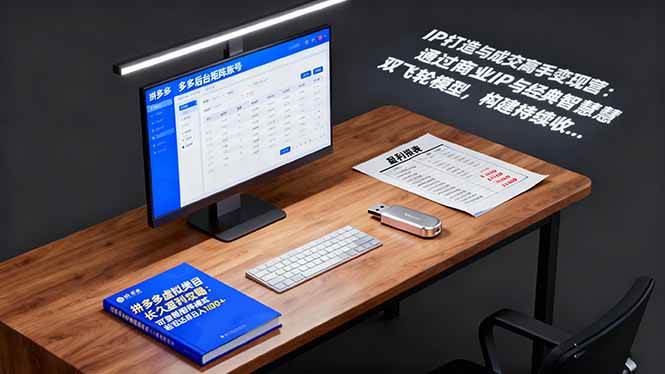 （16288期）IP打造与成交高手变现营：靠商业IP+经典智慧双飞轮，打造一直赚钱的系统-安索博客网