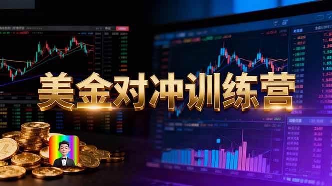 （16275期）美金对冲，一天赚100多美金，小白也能稳赚不赔！-安索博客网
