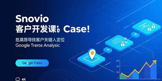Snovio客户开发课：批量找客户，锁定负责人，谷歌趋势分析-安索博客网