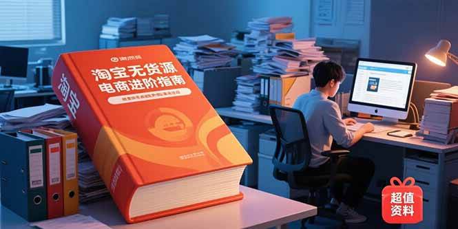 淘宝无货源电商进阶指南：新手到老手的全攻略，附蓝海选品等干货-安索博客网