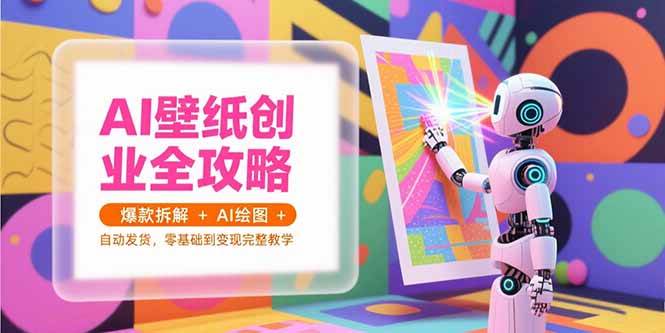 AI壁纸搞钱全攻略：从零开始到月入过万，这一套就够了-安索博客网