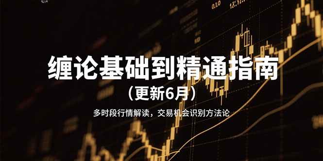 缠论从零到高手的实战手册（6月最新版）多周期走势解析，发现交易机会的秘诀-安索博客网