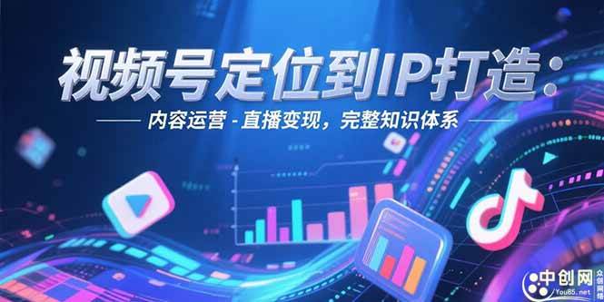 （15173期）视频号从定位到IP打造：账号搭建-内容运营-直播变现，全套系统攻略-安索博客网