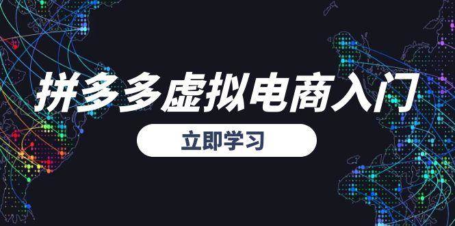 拼多多虚拟电商入门指南：教你精准选品，无货源也能轻松起店-安索博客网