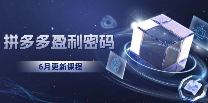 拼多多赚钱的秘密：从砸钱烧推广到自动印钞，底层逻辑彻底换脑子（6月更新）-安索博客网