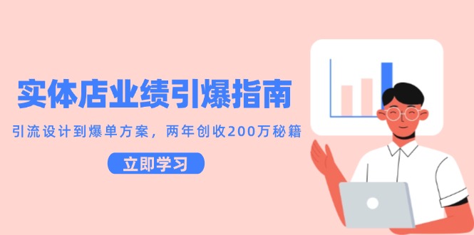 实体店业绩暴涨攻略：引流、爆单一个都不能少，两年狂赚200万的秘诀-安索博客网