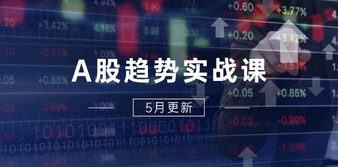 2025年A股实战秘籍：跟着主力抓政策红利，每月更新到5月-安索博客网
