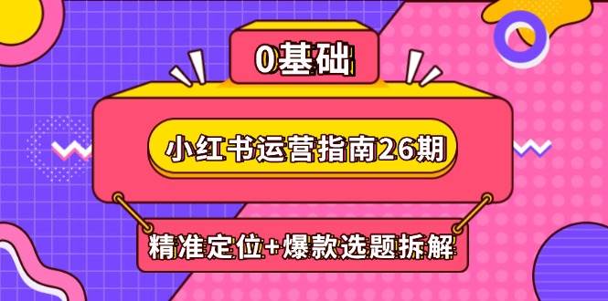 小红书运营指南第26期：找准定位+拆解爆款选题，用DeepSeek帮你轻松创作和变现-安索博客网