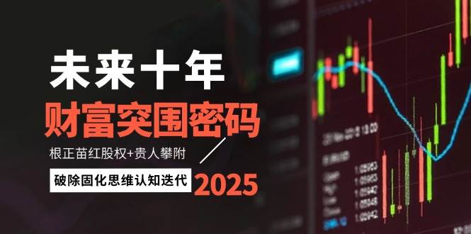 未来十年，普通人咋翻身？股权+贵人，打破思维困局-安索博客网