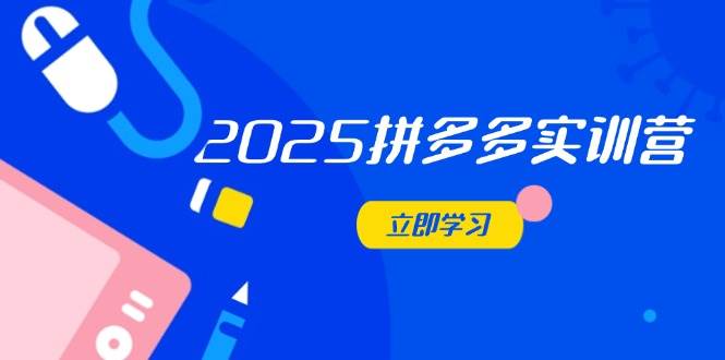 2025拼多多实战课：带你轻松搞定运营，少走弯路-安索博客网