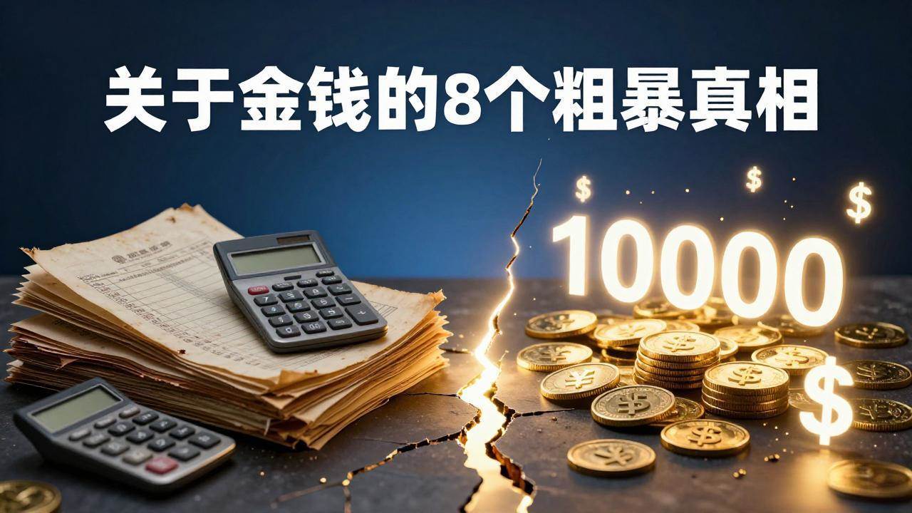 聊聊钱的8个硬核真相，看完你的赚钱思路直接不一样了-安索博客网