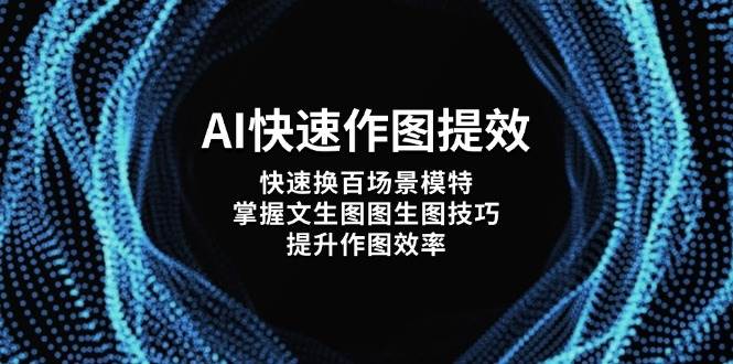 用AI作图效率翻倍：一秒换场景、换模特，从此不用加班-安索博客网