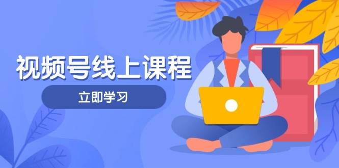 视频号实战课，手把手教你打造轻IP和运营技巧，轻松掌握核心玩法-安索博客网
