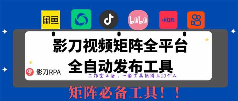 全网最新无人值守矩阵发布工具，每天自动发1000条内容，太省心了！-安索博客网