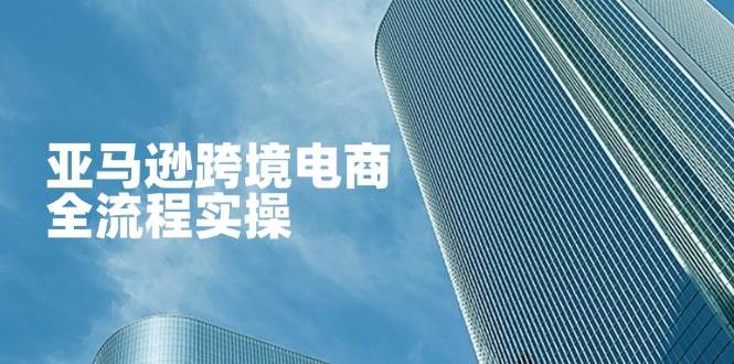 （14252期）亚马逊跨境电商全流程实操，手把手带你从零玩转店铺运营和广告技巧-安索博客网