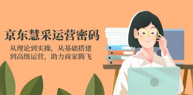 京东慧采运营秘籍：从理论到实战，从零基础到高手，轻松带飞商家-安索博客网