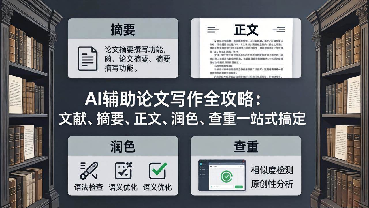 （17970期）AI帮你写论文：文献、摘要、正文、润色、查重，一条龙搞定-安索博客网