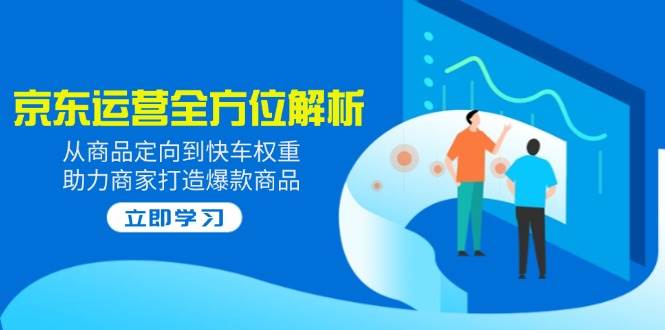 2025年京东运营全攻略：从选品到快车权重，手把手教你打造爆款！-安索博客网