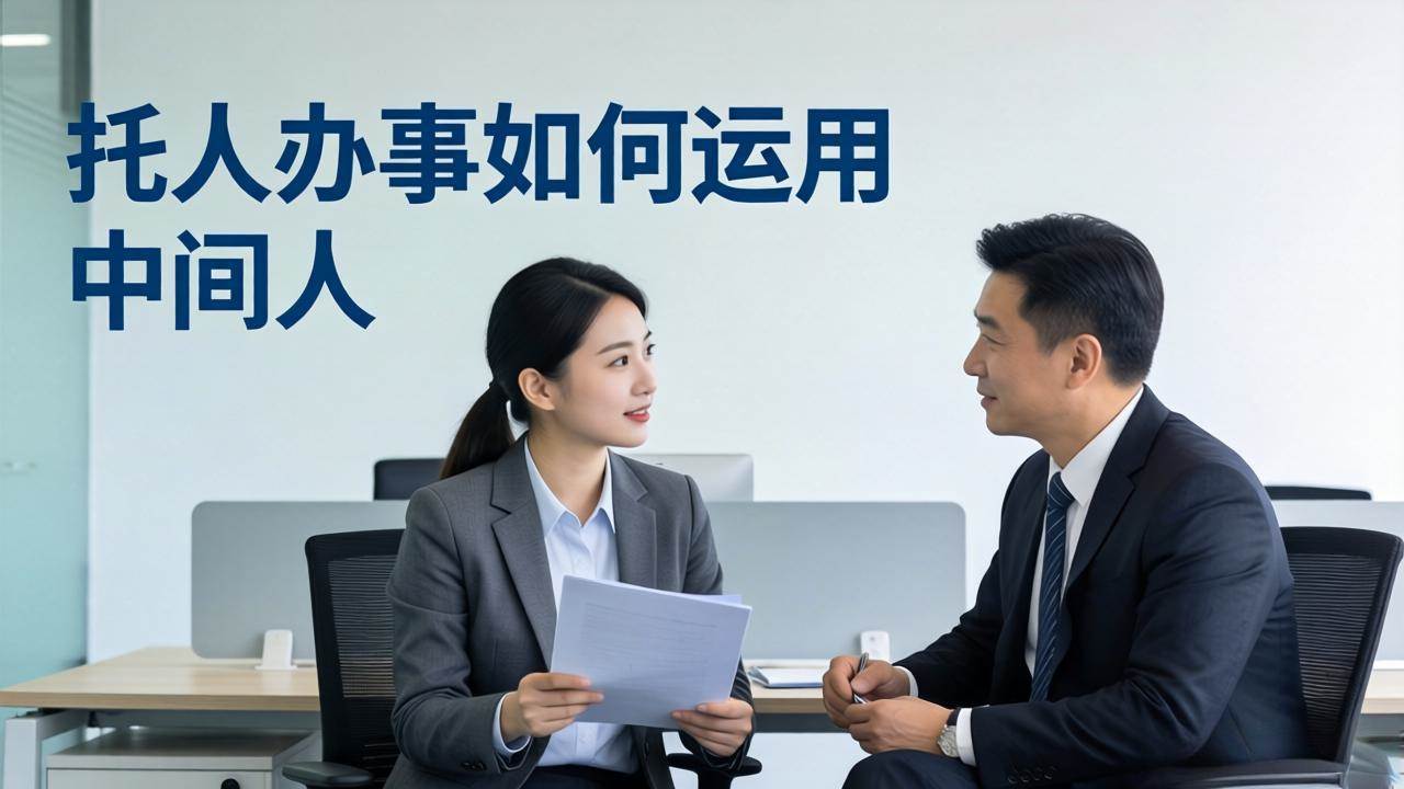 托人办事，中间人怎么用才靠谱？-安索博客网