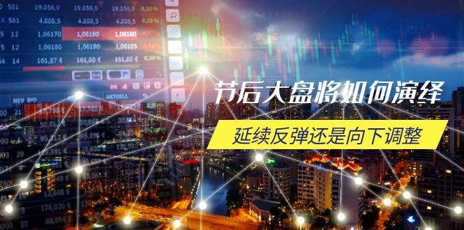 节后大盘咋走？反弹还是跌？关键时间点和支撑位要盯紧了-安索博客网