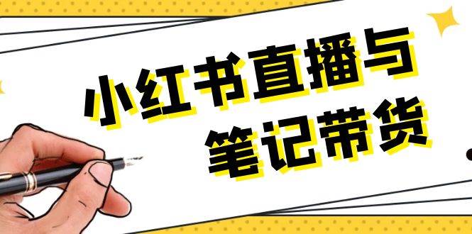 （13688期）小红书带货全攻略：选品、上架、写笔记、剪视频、直播话术，一次搞定-安索博客网