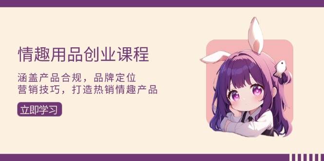 （13682期）情趣用品创业课：从合规到爆款，手把手带你玩转这个赛道-安索博客网