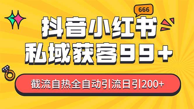 （13421期）某音、小红书：野路子引流新招，截流自热一条龙，一天拉200+精准粉，日赚3000+，省钱又高效-安索博客网