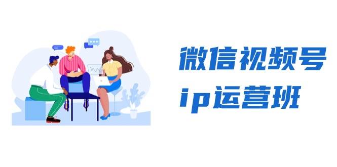 （13228期）微信视频号IP运营班：特邀大咖+CEO直播+精英分享，手把手教你视频号变现秘籍-安索博客网