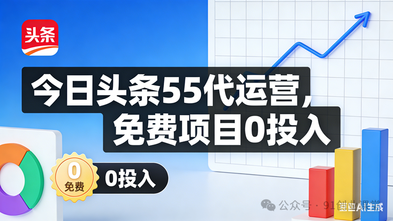 今日头条55分成的社群免费项目来了！零投入，全新躺赚模式-安索博客网