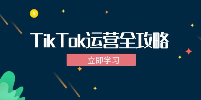 （12739期）TikTok实战运营全攻略：从下载到赚钱，抖音海外版实操教程-安索博客网