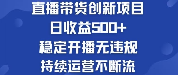 （12687期）淘宝无人直播带货新玩法，日赚500，躺着也有钱进账-安索博客网