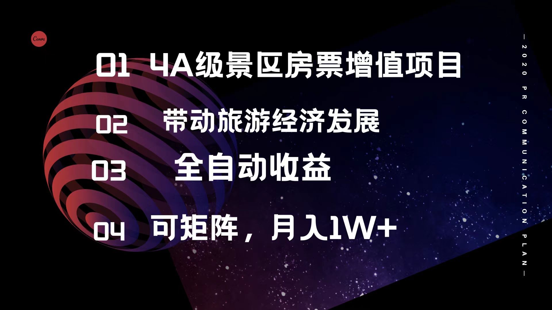 4A级景区房票增值项目，带火旅游经济，躺着赚钱还能矩阵操作，月入过万-安索博客网